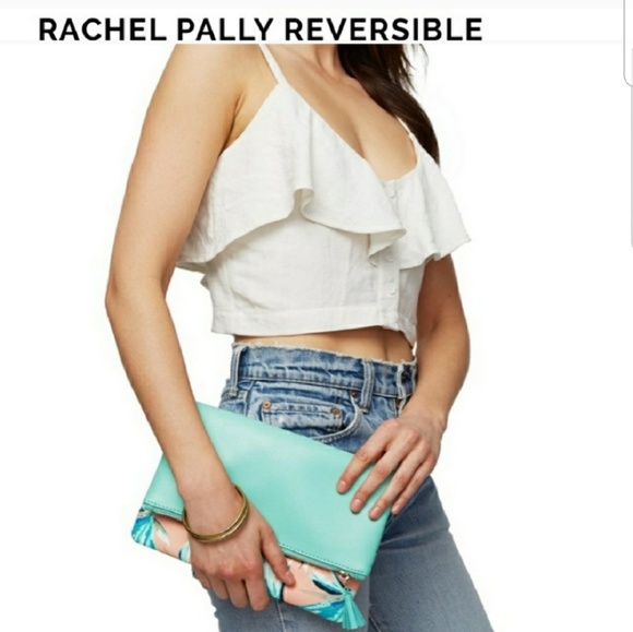 Rachel Pally Reversible Clutch - Picture 1 of 3